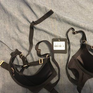 Honey Birdette Black Bra 36G - Skylah